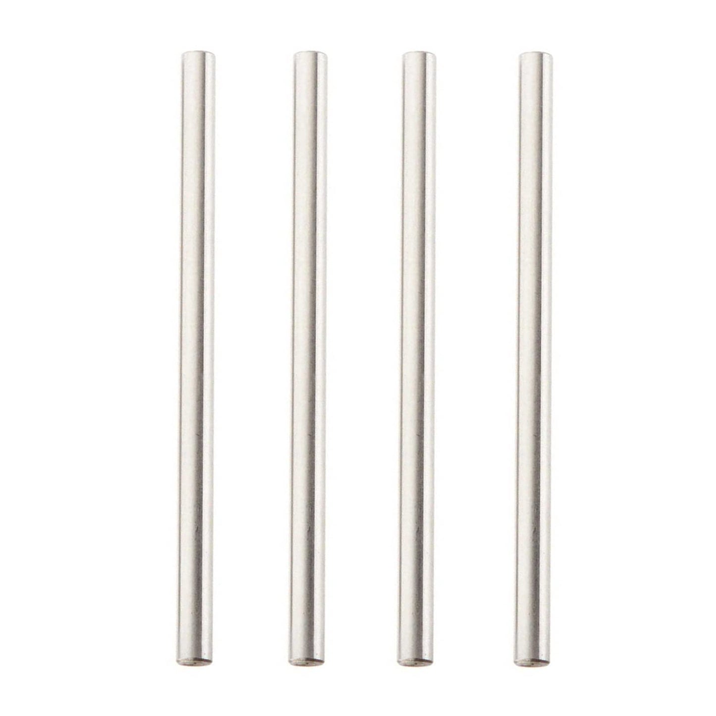 Mesimsple Steel Hinge Pin 4x63mm ARAC5027 for Arrma 1/8 Infraction Vendetta Typhon 3S BLX & Mega 550 1/8 AR330457 Upgrade Parts