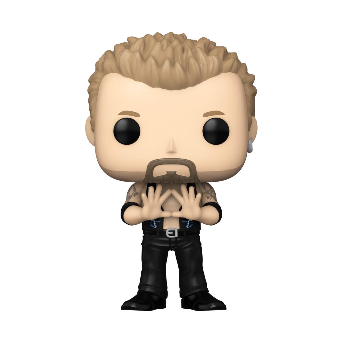 Funko POP WWE: Diamond Dallas Page - Collectable Vinyl Figure - Gift Idea - Official Merchandise - for Kids & mature-themeds - Sports Fans - Model Figure for Collectors and Display