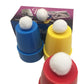 Loftus International Empire Magic Cups & Balls Trick Novelty Item