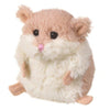 Ganz Li'l Hamsters Plush Toy - Beige, Soft Material, Model H13272, Perfect for Kids