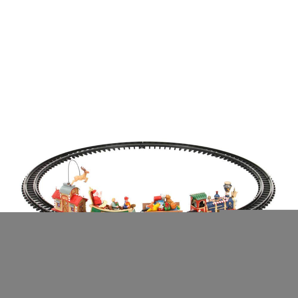 Lemax Christmas Village Starlight Express Model 04232, Multicolor, Resin, 4.92x44.49x25.59 inches