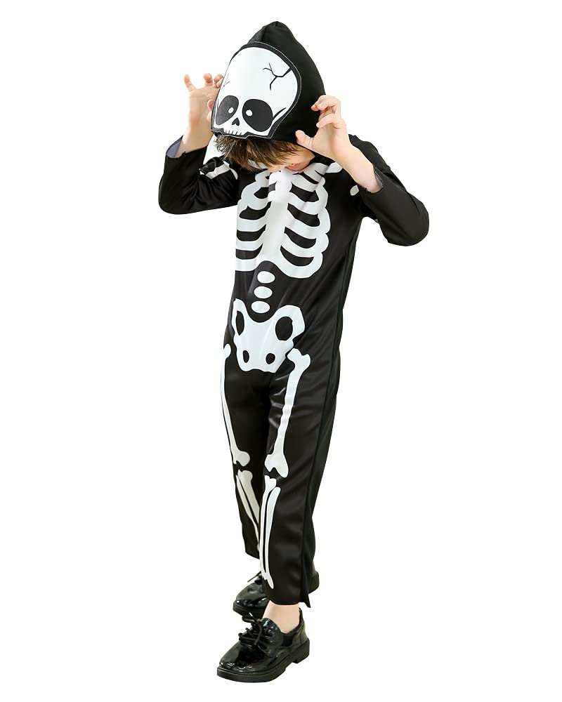 Seasons Toddler Mr. Bones Role Play Costume Skeleton Outfits