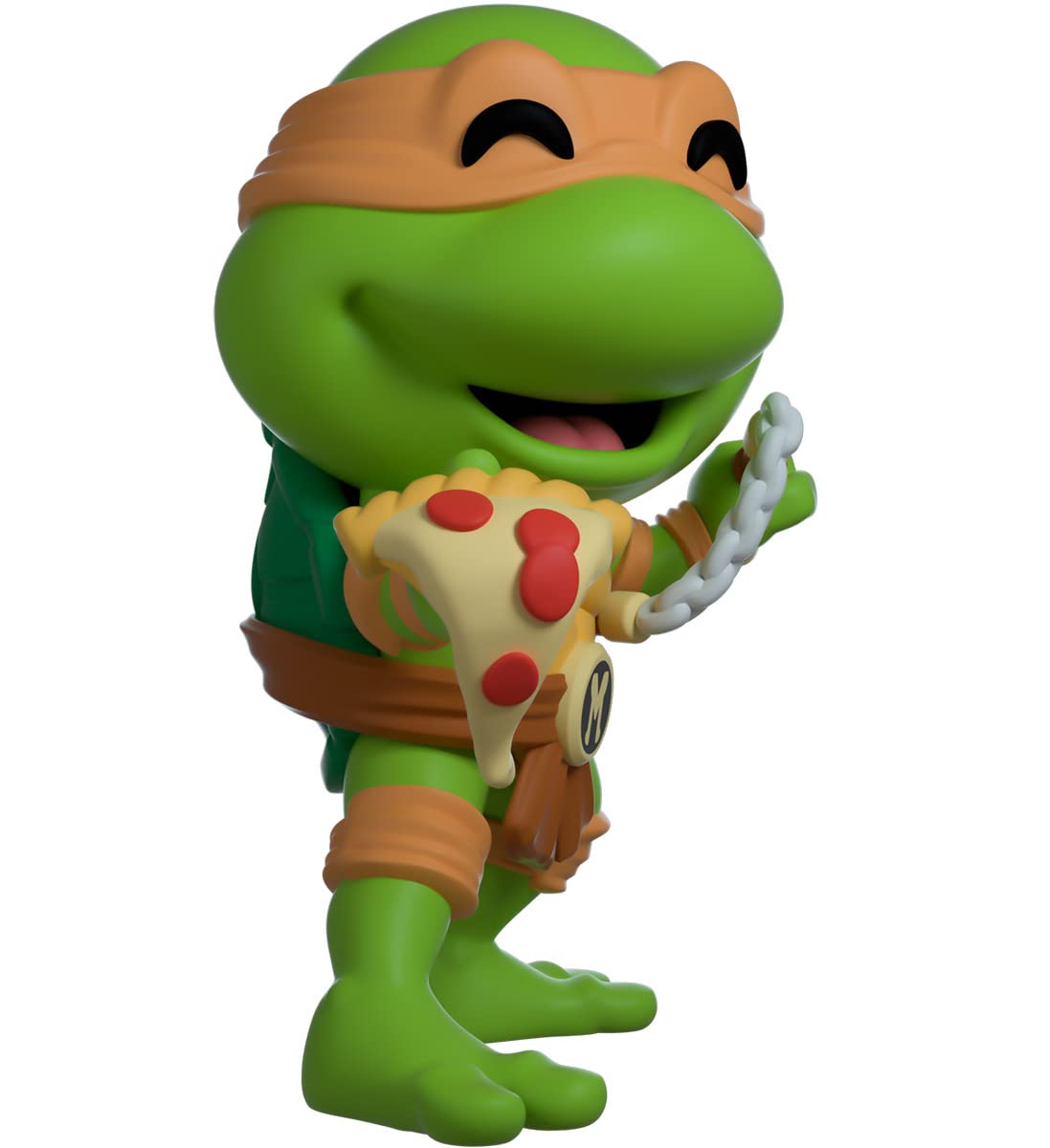 Youtooz Teenage Mutant Ninja Turtles Michelangelo 4.2', Michelangelo Vinyl Figure, Collectible Michelangelo From Tmnt By Youtooz Tmnt Collection