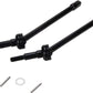 Losi Front CV Drive Shaft Set, HD: CCR, NCR, NCR SE, LOSA3196