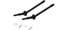 Losi Front CV Drive Shaft Set, HD: CCR, NCR, NCR SE, LOSA3196
