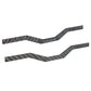 RC-Hub 2Pcs Carbon Fiber SCX24 Frame Rails Left and Right Frame Chassis for 1/24 Axial SCX24 AXI90081 RC Crawler