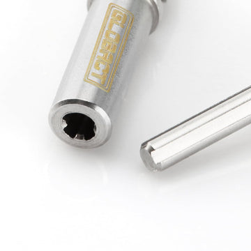 GLOBACT for TRX4M Drive Shaft Stainless Steel 1/18 RC Crawler Upgrades Accessories (Silver 2Pcs)