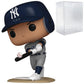 Pop Mlb: Yankees - Aaron Judge (Away Jersey) Funko Vinyl Figure (Bundled With Compatible Box Protector Case), Multicolor, 3.75 I