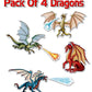 Beistle Dragon Cutouts