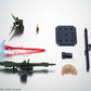 Tamashii Nations - Mobile Suit Gundam Seed - Aqm/E-X03 Launcher Striker & Effect Parts Set Ver. A.N.I.M.E., Bandai Spirits The R