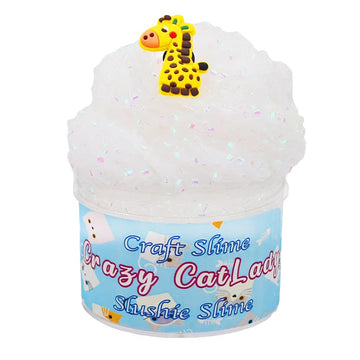 Flinpex Butter Slime Kit Cloud Slime Diy Unmixed Snow Rice Peachybbies Slime Kit For Girls, Education Party Favor Gift And Birthday, Slime Kit For Boys, Slime Kits, Fluffy, Soft, 70Ml 2.5Oz (Blue)