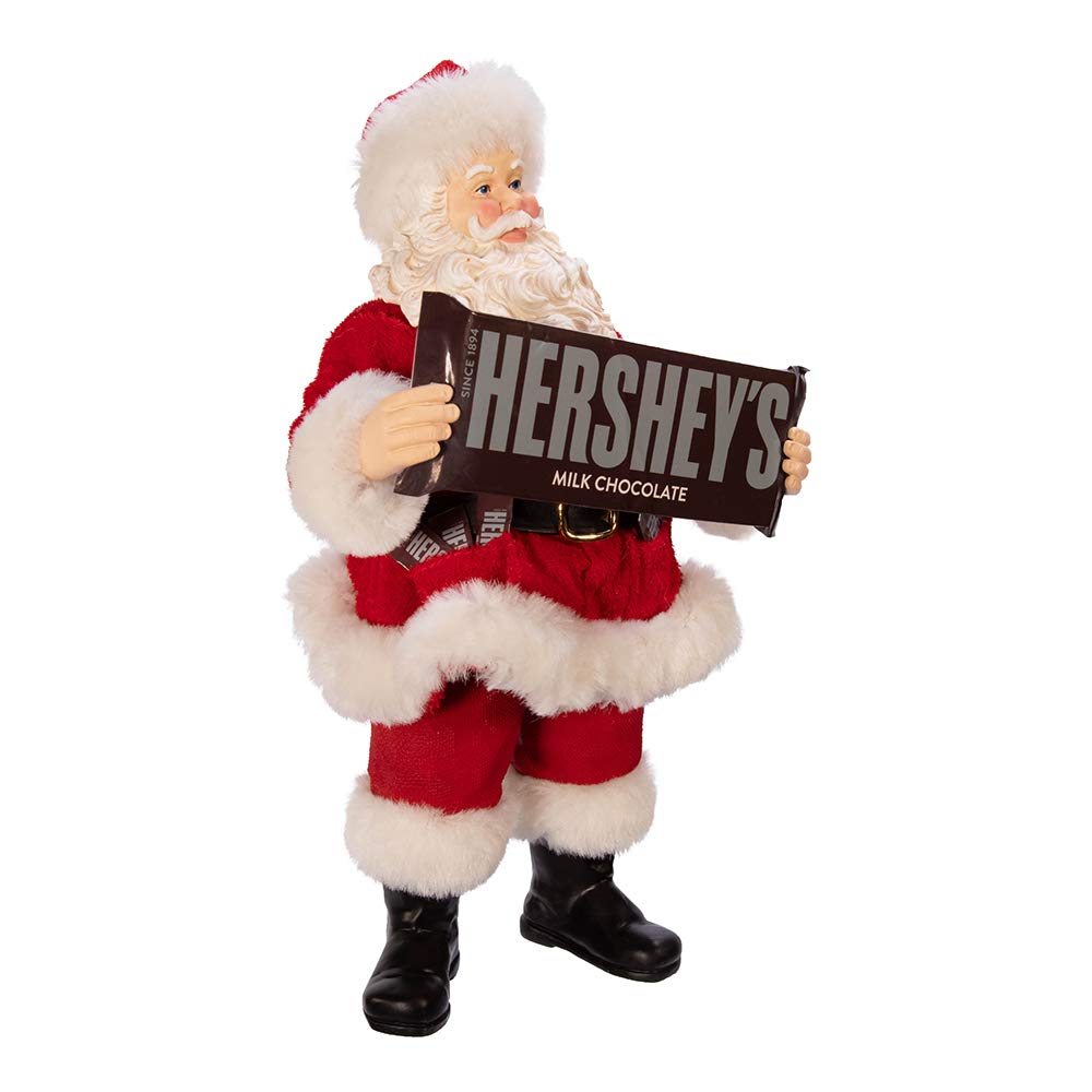 Hershey Hy0476 10 In Bar Fabric Santa