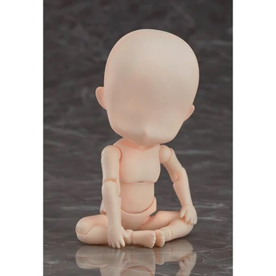 Nendoroid Doru Archetype 1.1 Boy [Cream] Non-Scale Abs & Pvc Pre-Painted Action Figure