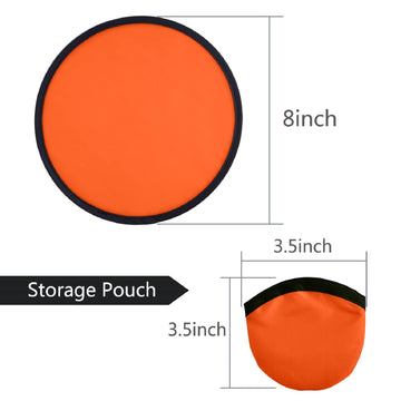 Mototo 30 Pieces Foldable Flying Disc Fans With Bag Folding Pocket Toy Set For Kids Fun Birthday Party Favors Summer Outdoor Act