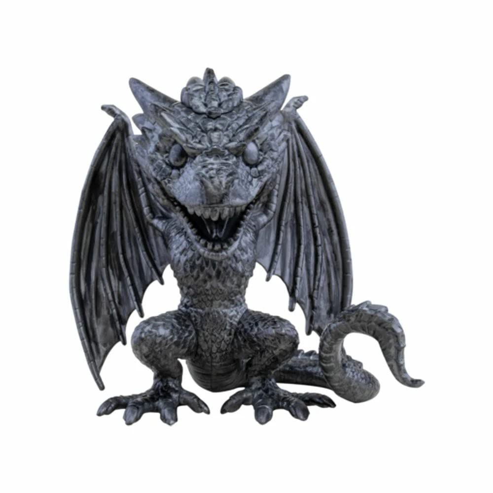 Pop! Game Of Thrones 47 Rhaegal Iron Super Sized 6 Inch Special Edition (Target)