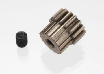 Traxxas Gear, 15-T pinion (48 pitch, 2.3mm shaft)/ set screw