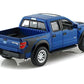 KiNSMART 1:46 Scale Die Cast Metal Model Truck - 2013 Ford F-150 SVT Raptor Supercrew, Blue, Model KM05365D-BL