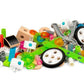 Brio 34593 Builder Light Set | Wooden Toy Train Set For Kids Age 3 And Up