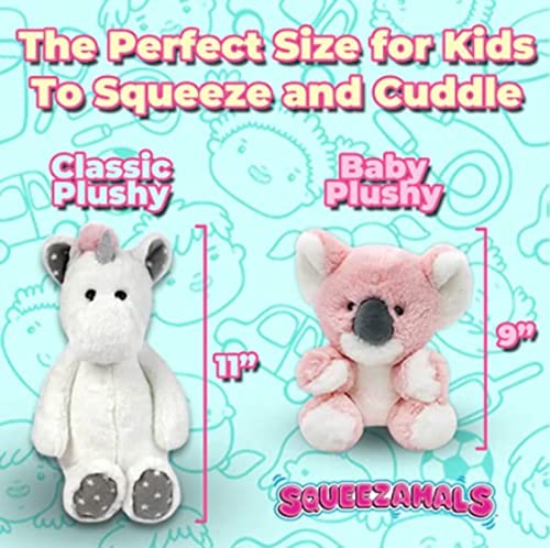 Beverly Hills Teddy Bear World's Softest 7'' Plush Bunny- Cuddly and Cute, Perfect for Your Babies, Toddlers, & Kids. Toy Made f