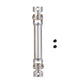 RC-Hub 1Pcs RC Driveshafts Metal Drive Shaft 45-50/47-57/55-67/60-80mm for 1:14 Tamiya Trailer Tractor Truck RC Crawler Car (65-