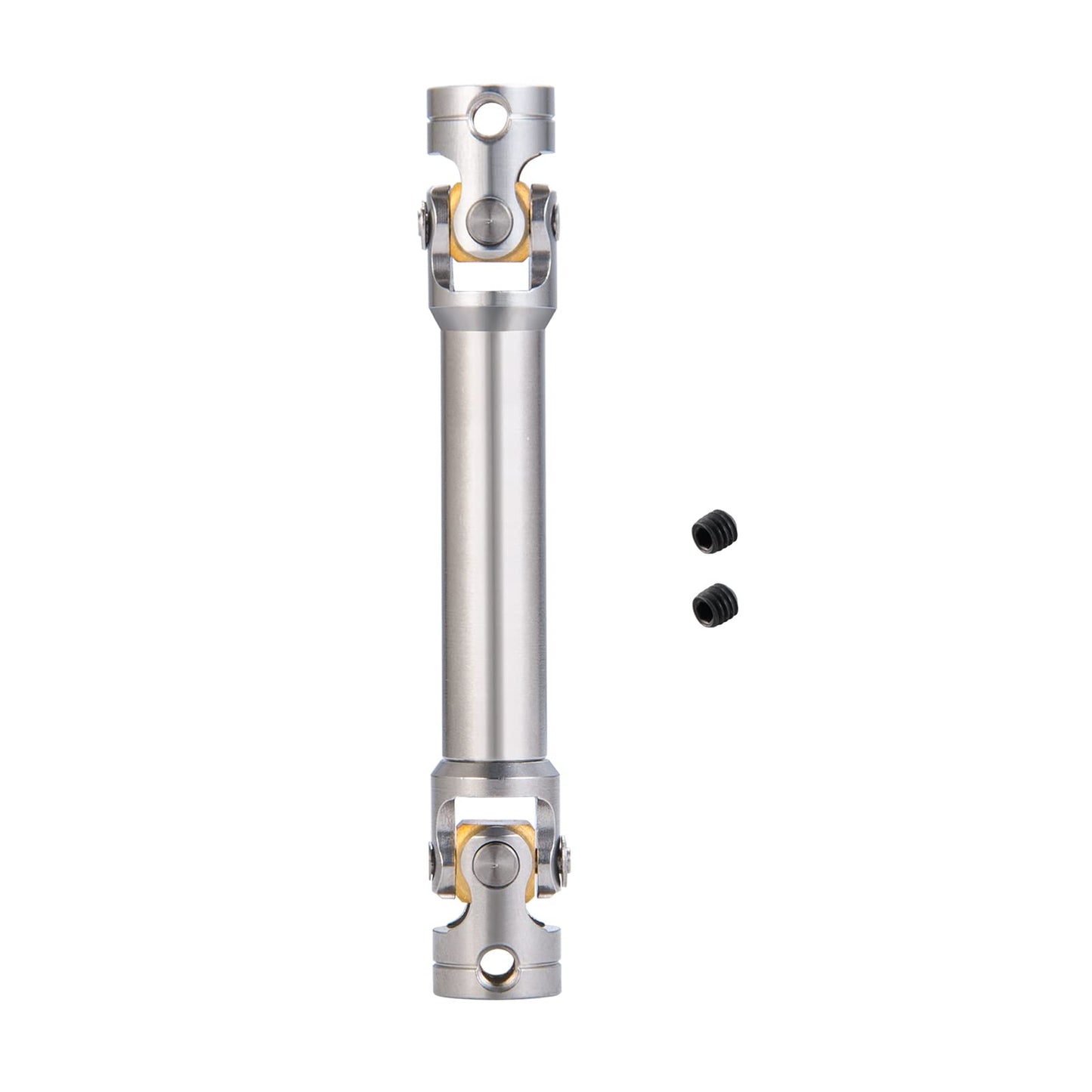 RC-Hub 1Pcs RC Driveshafts Metal Drive Shaft 45-50/47-57/55-67/60-80mm for 1:14 Tamiya Trailer Tractor Truck RC Crawler Car (65-