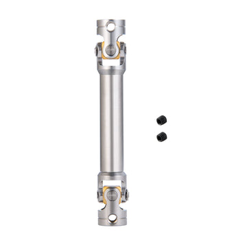 RC-Hub 1Pcs RC Driveshafts Metal Drive Shaft 45-50/47-57/55-67/60-80mm for 1:14 Tamiya Trailer Tractor Truck RC Crawler Car (65-