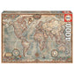 4,000 Piece Puzzle - The World Map