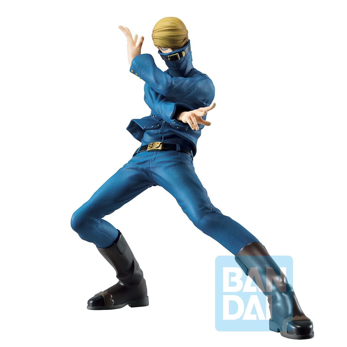 Ichibansho Figure - My Hero Academia - Best Jeanist (Will), Bandai Spirits Collectible Statue