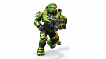 Mega Construx Halo Metallic Green Power Pack