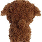 Aurora® Playful Teddy Pets™ Poodle Stuffed Animal - Unique Design - Endless Play - Brown 6.5 Inches