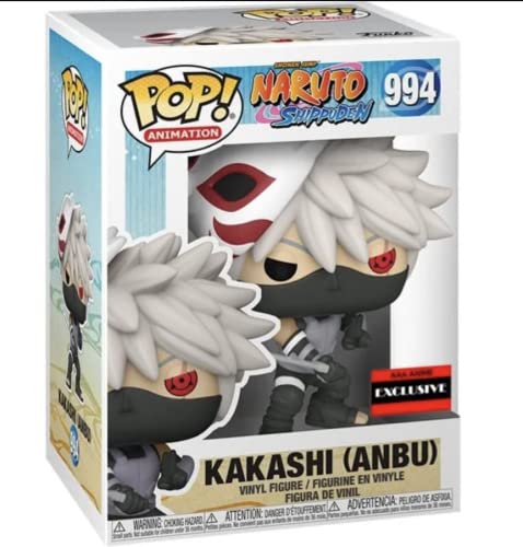 Naruto: Shippuden Kakashi Anbu Pop! Vinyl Figure - 3.75' Aaa Anime Exclusive With Protector Case