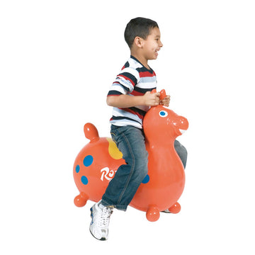 Gymnic Rody Max Bounce Horse (Orange)