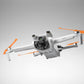 Master Airscrew Stealth Propellers for DJI Mini 3 - Orange, 4 propellers in Set