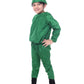 The Dance Bible Colorful Fancy Dress Jumpsuit For Kids 2-4 Years | Boys & Girls Fruit & Vegetable Theme Cutout Costume For Schoo