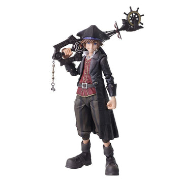Square Enix Kingdom Hearts Iii - Bring Arts (Sora Pirates) Action Figure (15Cm)