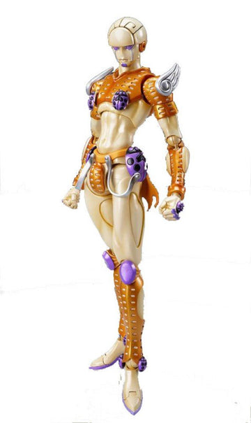 Medicos Jojo'S Bizarre Adventure: Part 5--Golden Wind: Gold Experience Super Action Statue