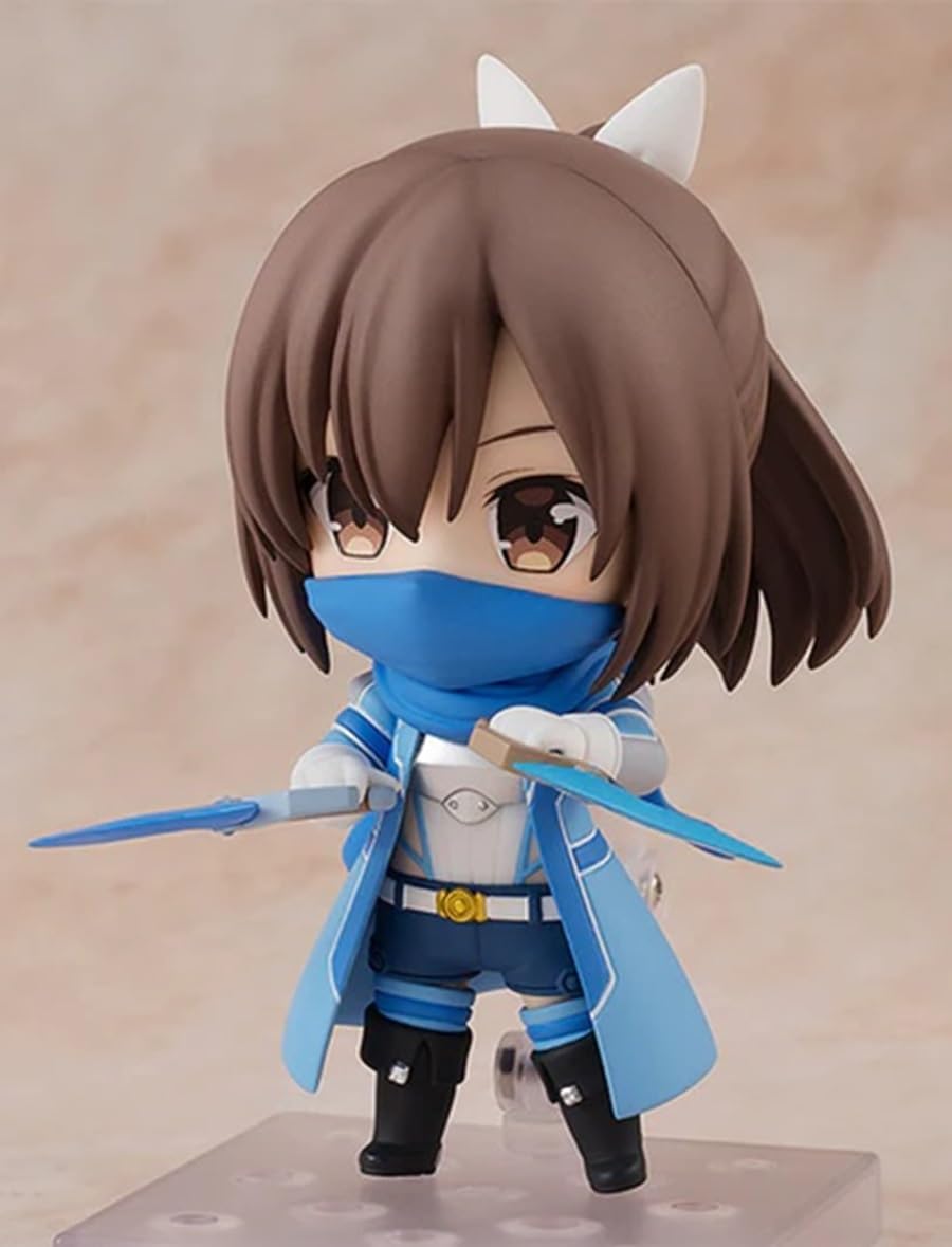 Kadokawa Bofuri: I Don’T Want To Get Hurt, So I’Ll Max Out My Defense: Sally Nendoroid Action Figure, Multicolor