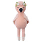 Cuddle + Kind Penelope The Flamingo Regular 20'' Hand-Knit Doll - 1 Doll = 10 Meals, Fair Trade, Heirloom Quality, Handcrafted I