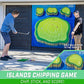 Gosports Chip N' Stick Golf Chipping Mat Game With Golf Balls - Choose Classic, Darts Or Islands