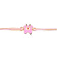 Kizzi Kids Rakhi | Cute Newborn Baby Rakhi For Girl Sister | Gift includes Greeting Card & Tilak Set | Rakshabandhan Special