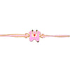 Kizzi Kids Rakhi | Cute Newborn Baby Rakhi For Girl Sister | Gift includes Greeting Card & Tilak Set | Rakshabandhan Special