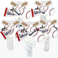 Big Dot Of Happiness Batter Up - Baseball - Baby Shower Or Birthday Party Centerpiece Sticks - Table Toppers - Set Of 15