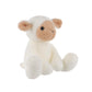 Apricot Lamb Toys Plush Velvet Lamb Sheep Stuffed Animal Soft Cuddly Perfect for Child (Velvet Lamb,8 Inches)