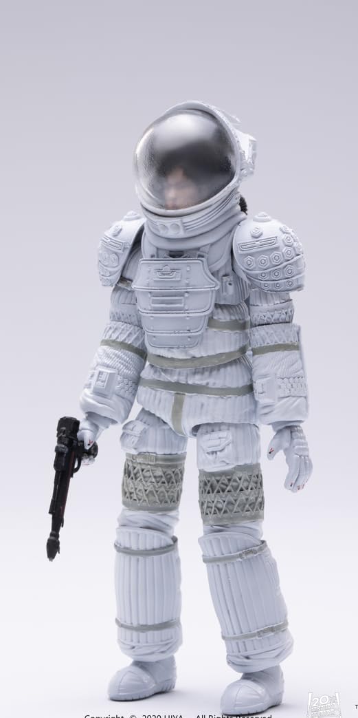 Hiya Toys Exquisite Mini Series 1/18 Scale 4 Inch Alien Ripley in Spacesuit Action Figure