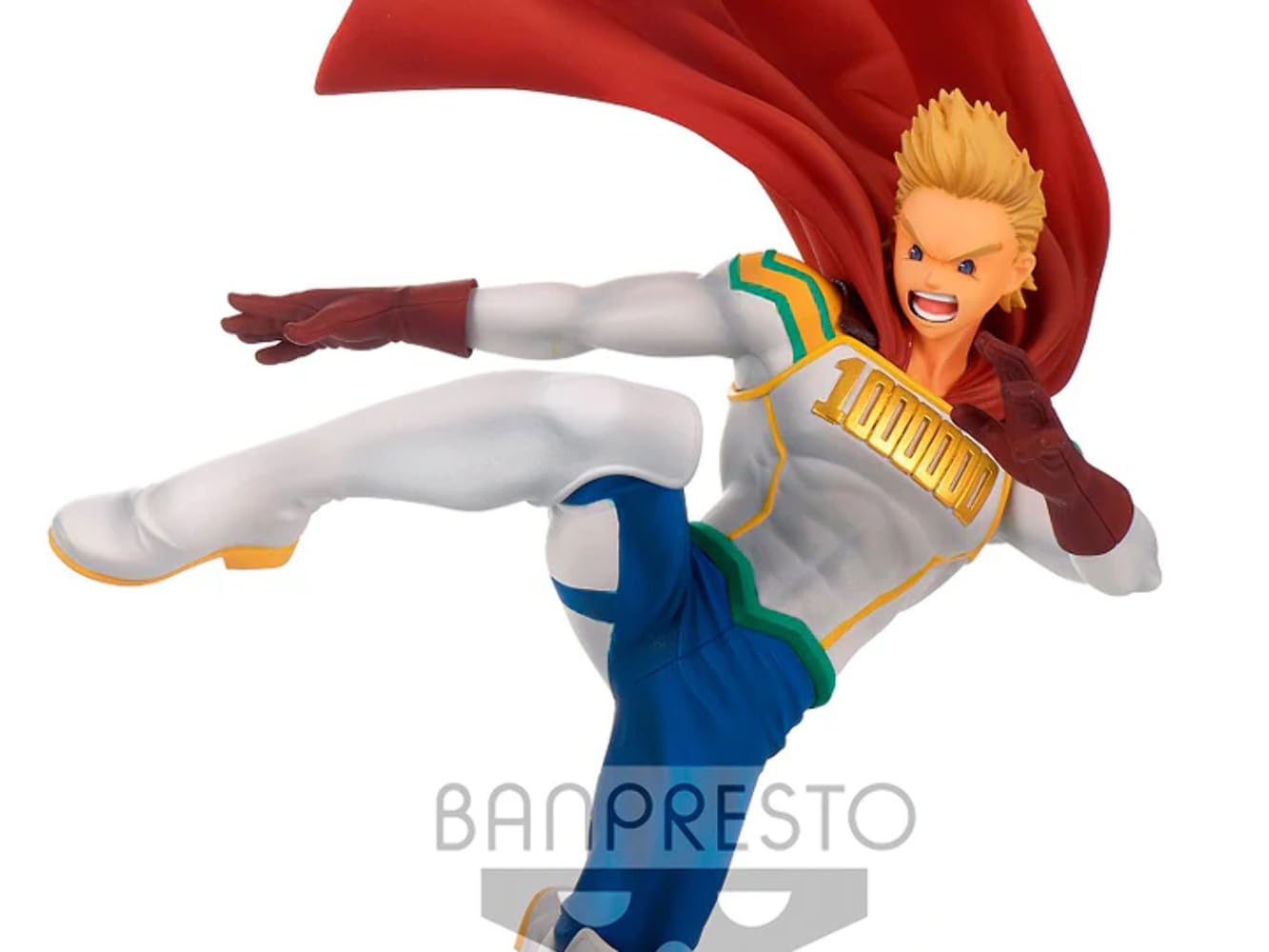 Banpresto My Hero Academia The Amazing Heroes vol.16 Figure - B:LEMILLION, Multicolor, PVC, Standard Size, Model BP18294