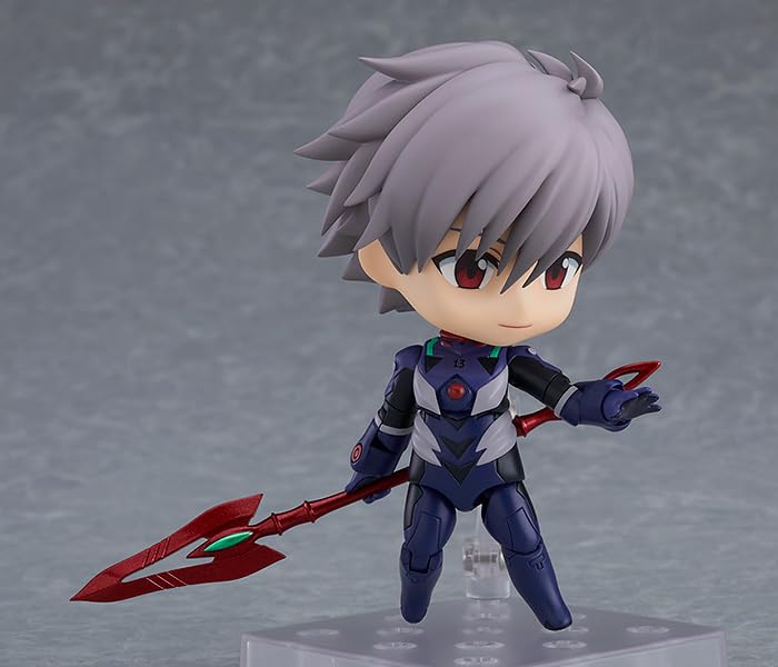 Good Smile Company Rebuild Of Evangelion: Kaworu Nagisa (Plugsuit Ver.) Nendoroid Action Figure