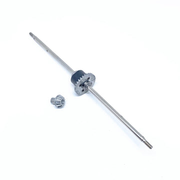 KingVal Replacement Rear Differential with 12T Diff Gear RC Parts Compatible with WLtoys 12427 12428 124006 RC Car