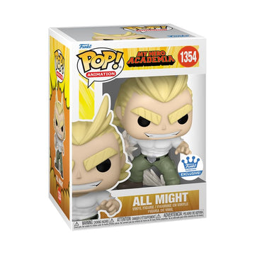 Funko Pop! Animation: My Hero Academia - All Might *Texas Smash Shop limited availability