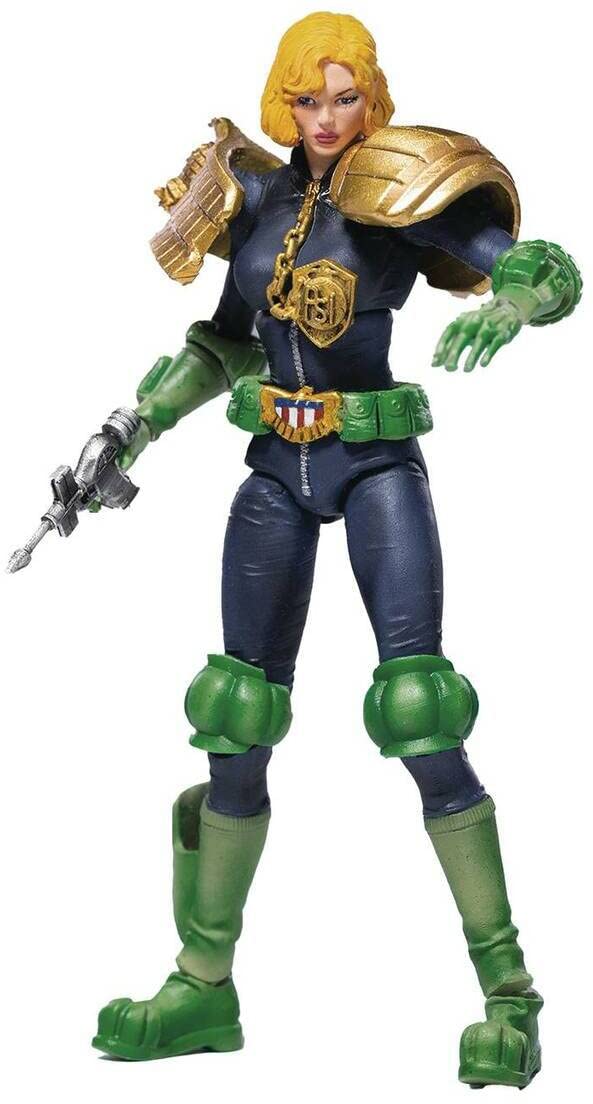 Hiya Toys Judge Dredd: Judge Anderson Px 1:18 Scale Exquisite Mini Action Figure