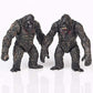 Jaykenixo Set Of 10 Action Figures King Of The Monsters Dragon Vs Kong Mini Monster Orangutan Playsets